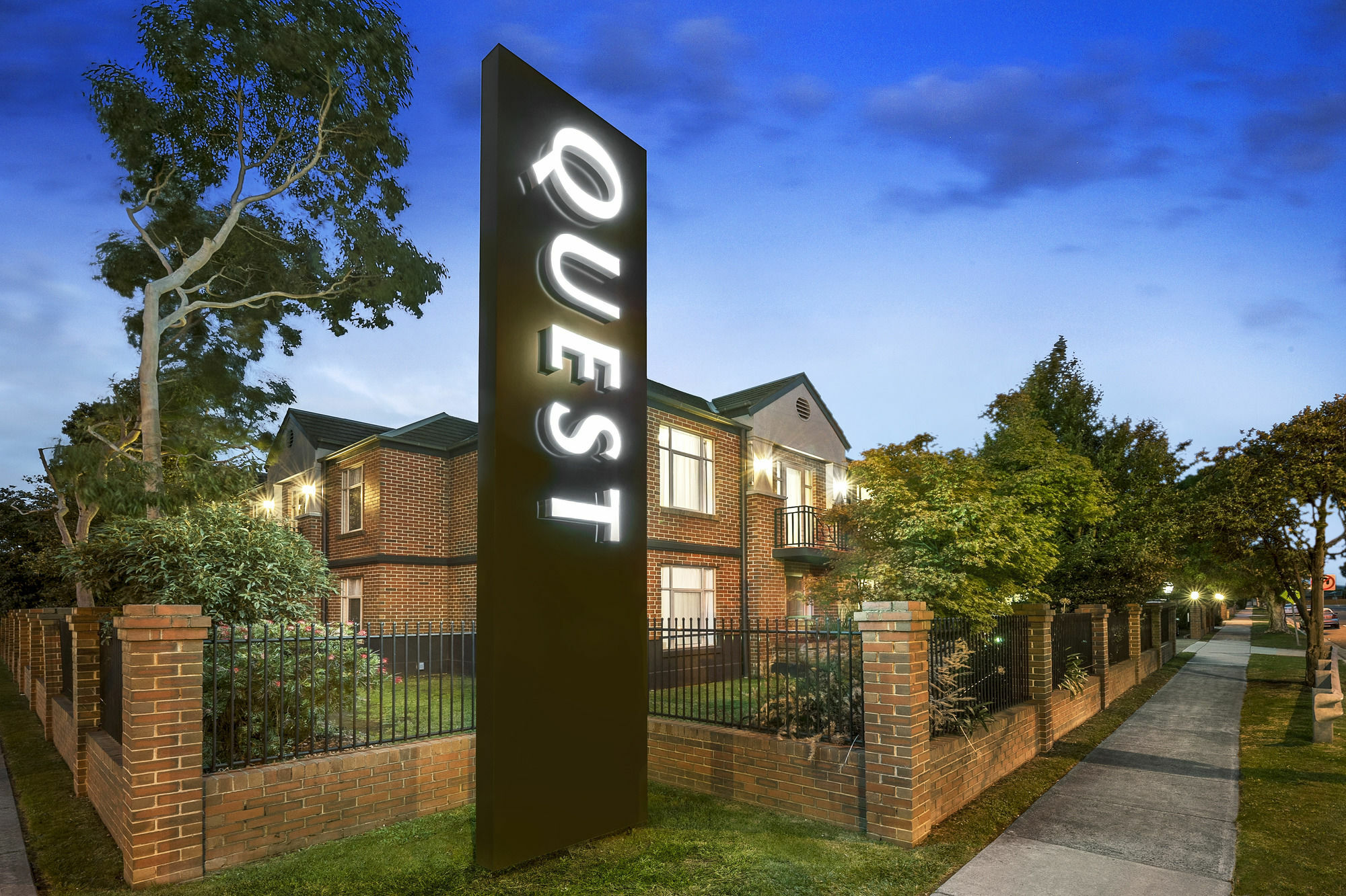 Aparthotel Quest Dandenong Exterior foto
