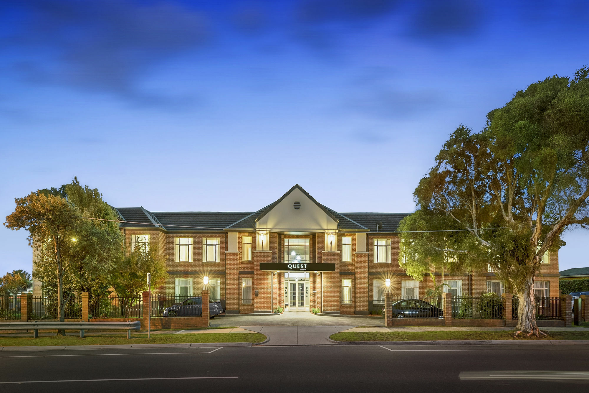 Aparthotel Quest Dandenong Exterior foto